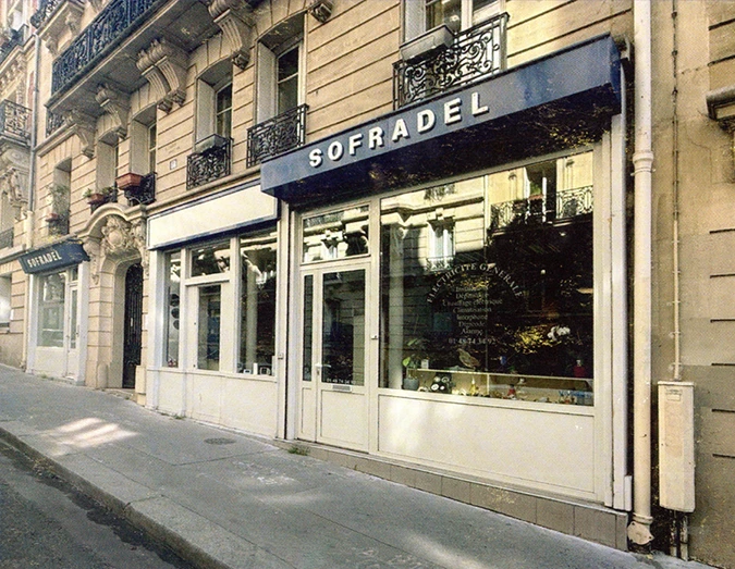 vitrine boutique sofradel