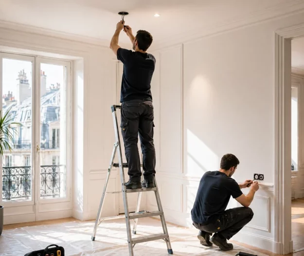 rénovation électricien appartement Paris Sofradel rénovation électricien appartement Paris Sofradel