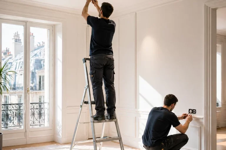 rénovation électricien appartement Paris Sofradel