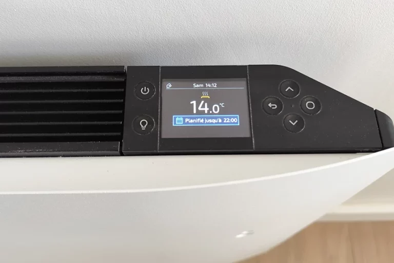 Radiateur connecté Atlantic